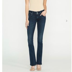 HUDSON Signature Midrise Bootcut Jeans